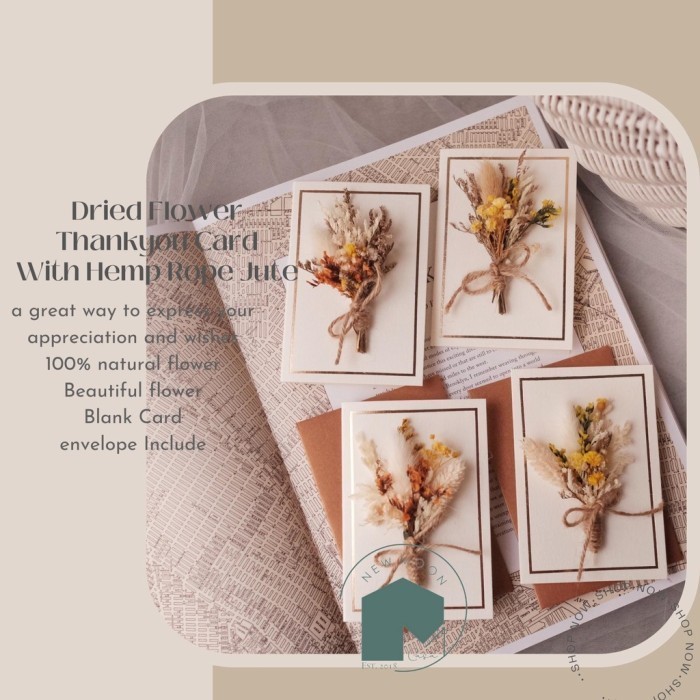 

Handmade Greeting Birthday D Gift D Dried Set Amplop