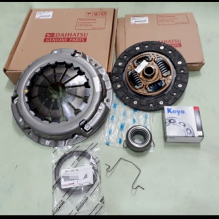 [Original] Kopling Set Avanza 1.3 Xenia 1.3 2004-2016 Asli Terbaru