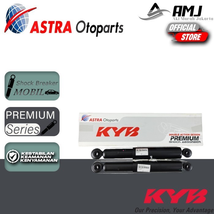 [Original] Shock Breaker Kyb Kayaba Premium Toyota Rush Belakang 2008-On Original Terbaru