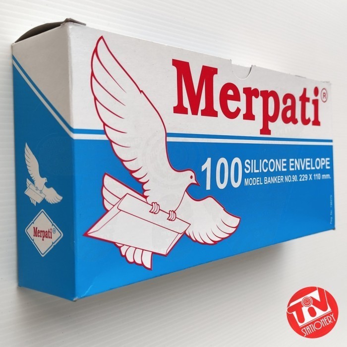 

Amplop Putih Panjang Polos Merpati 90 Pps Sile Peel And Seal
