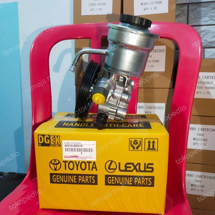 [Ori] Pompa Power Steering Avanza Xenia 2005 2006 2007 2008 2009 2010 2011 Berkualitas