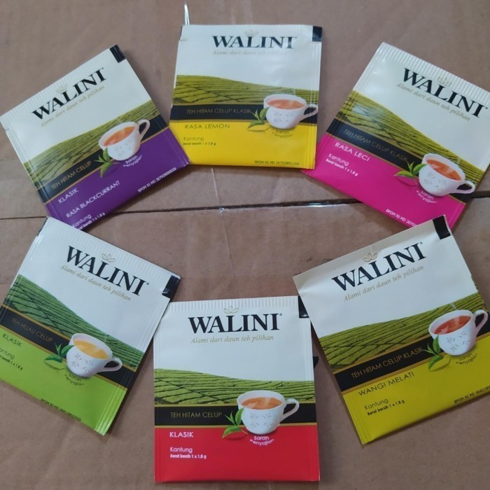 

Teh Wangi Teh Melati Klasik Walini Celup Reguler & Amplop
