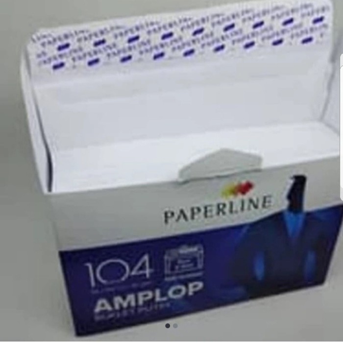 

Amplop Buklet Putih Paperline 104