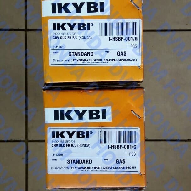 [Original] Shockbreaker Depan Ikybi Crv S10 Limited