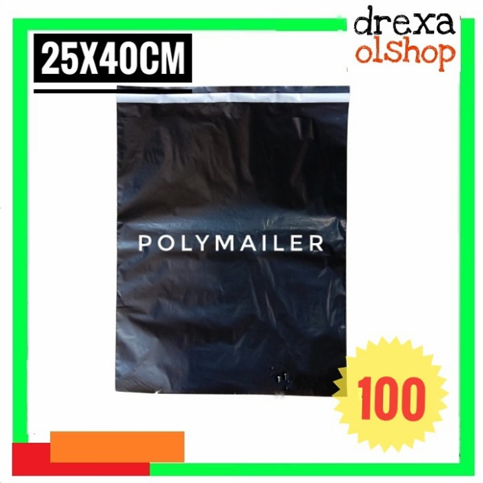 

Amplop Plastik Polymailer Kualitas Premium 25X40 Cm Isi 100 Lembar