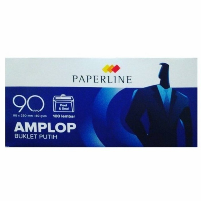 

Amplop Putih Paperline 90 Per