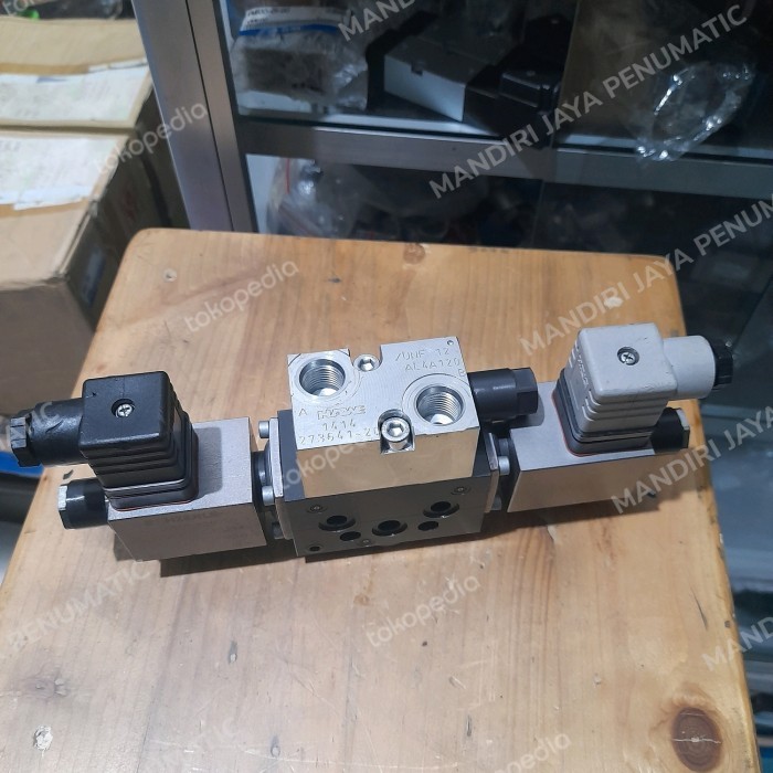 ✅New Solenoid Hawe 1414. 273641-20/Unf 12 Al4A 120 24V Diskon