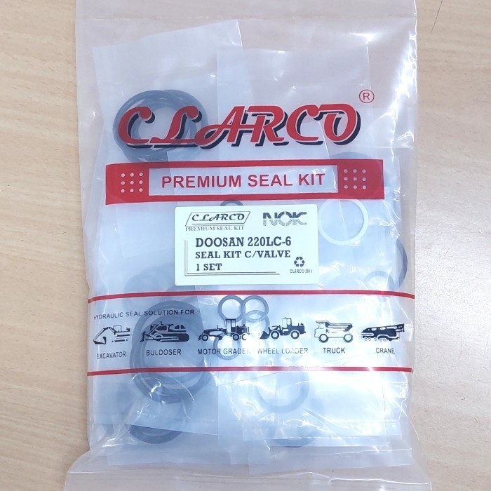 ✅New Seal Kit Control Valve Doosan Dh220-6 Dh220-5 Diskon