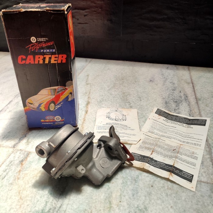 ✅New Carter Fuel Pump M6900 Chevy Chevrolet 350 Small Block Nos Limited