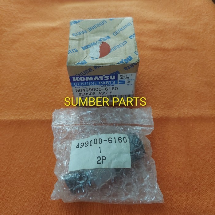 ✅New Nd499000-6160 Nd499000-6160 Sensor Fuel Pressure Komatsu Asli Terbatas