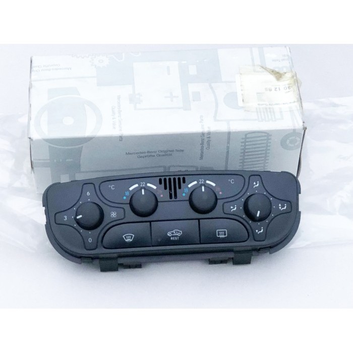 ✅New Original Mercedes W203 Operating Unit Climate Control Tombol Switch Ac Limited