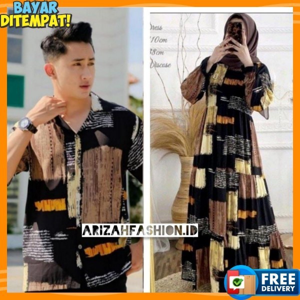 Gamos Dewasa Gsmis Satu Couole Psangan Gams Couple Ghamus Copel Games Pasang Gamis Dan Koko Keluarga