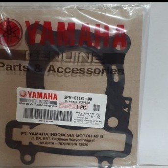 ORI 2PV-E1181-00 PAKING BLOK MX KING ( YAMAHA JP GROUP )