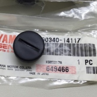 ORI 90340-14117 TUTUP BLOK MAGNIT KECIL SIGMA ALFA CHAMP BYSON ( YAMAHA JP GROUP )