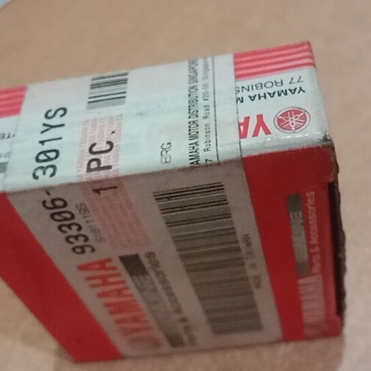 ORI 93306-301YS BEARING GIR RASIO DEPAN MIO,SPORTY,NOUVO Z,XEON ( YAMAHA JP GROUP )