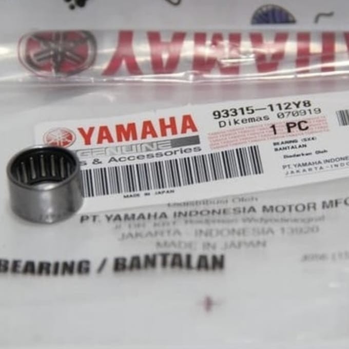 ORI 93315-112Y8 BEARING BAMBU AS STUT VIXION RX KING ( YAMAHA JP GROUP )