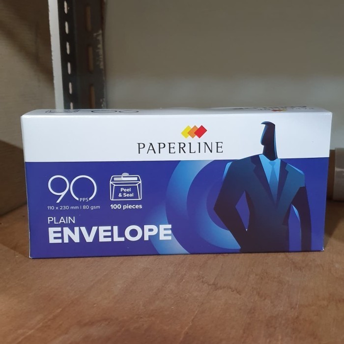 

Amplop Putih #90 Ppl