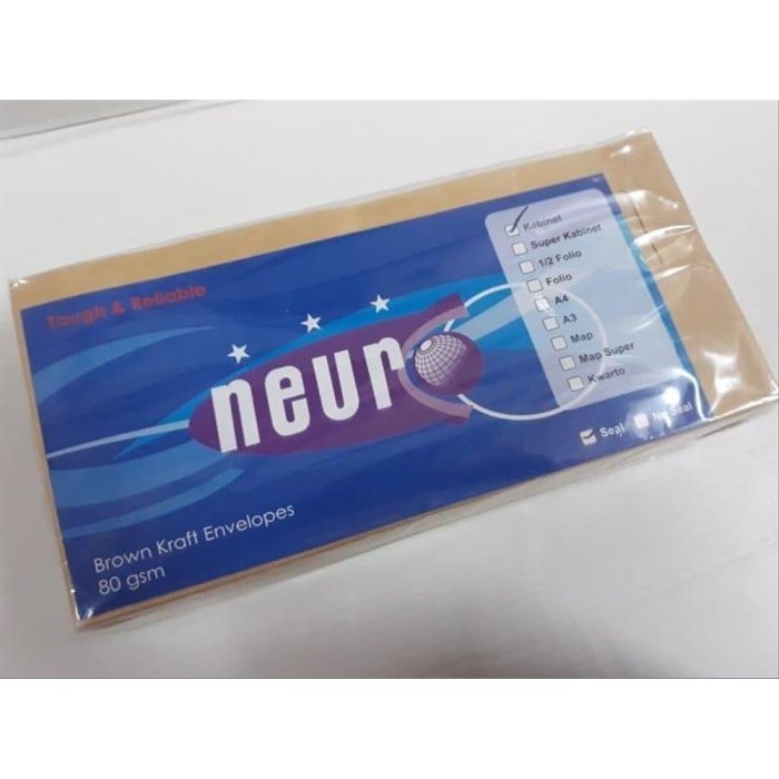 

Amplop Seal Lem Neuro 11 X 24 Cm/ Amplop Gaji