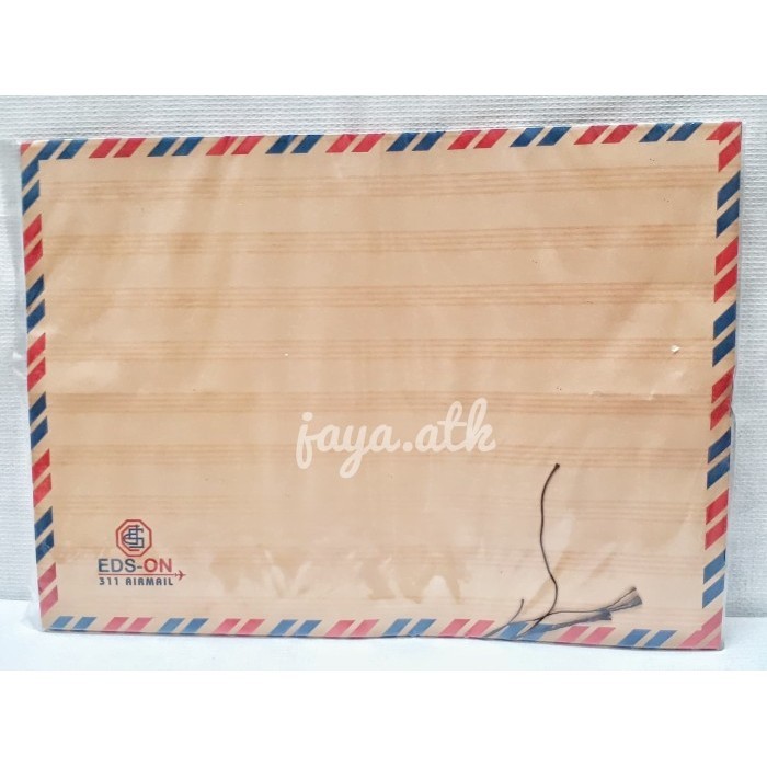 

Amplop Tali Airmail 311 - Per 10Pcs