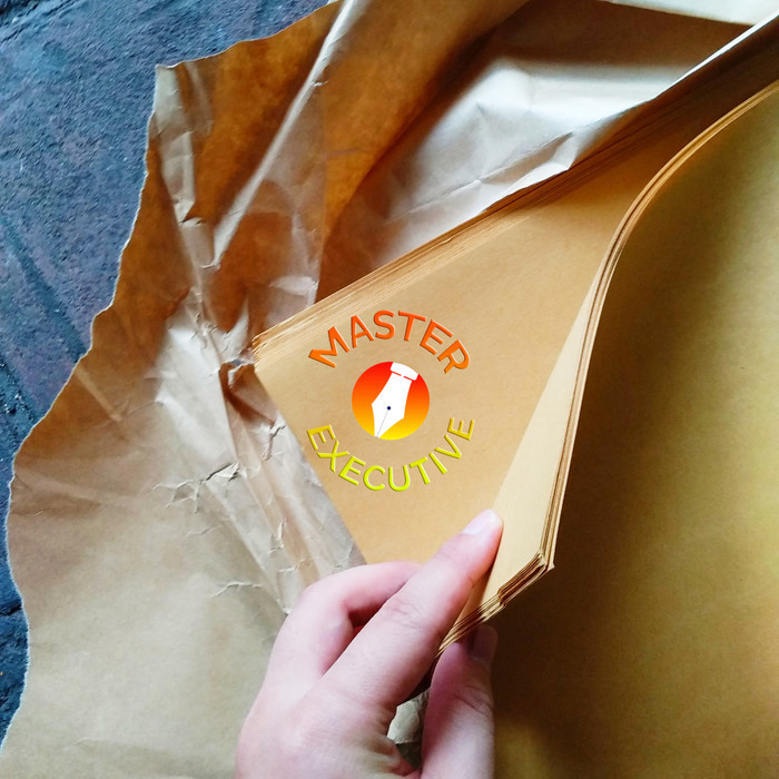 

Kertas Samson 90 X 120 Cm 80 Gsm - Bungkus Paket / Bahan Amplop