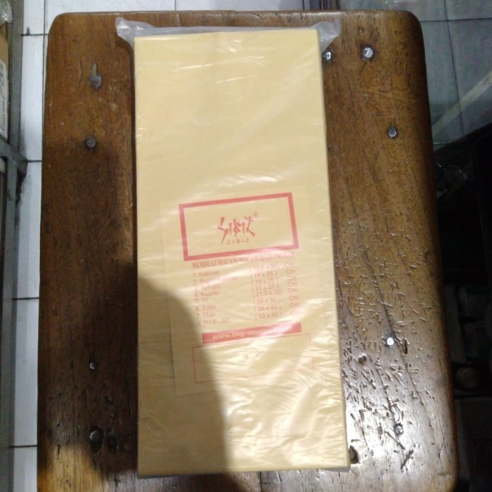 

Amplop Zibiz Original