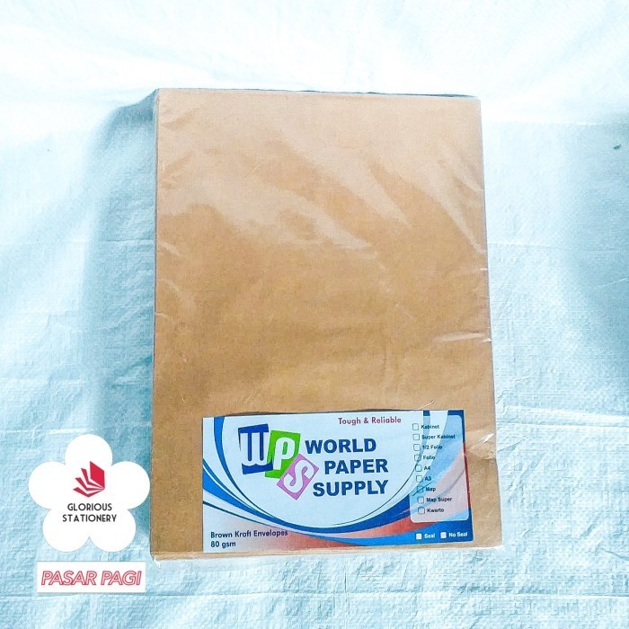 

Amplop Polos Map 27.5 X 37.5 Cm - Wps