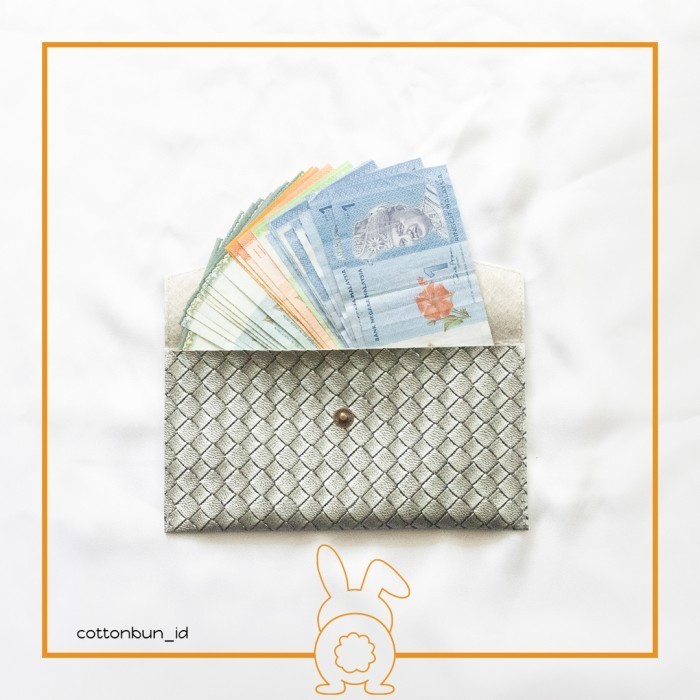 

Dompet Amplop/Amplop Kulit/Angpao Kulit/Simple Wallet/Dompet Tipis