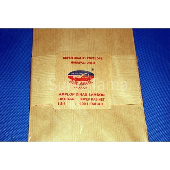 

Air Mail Amplop Super