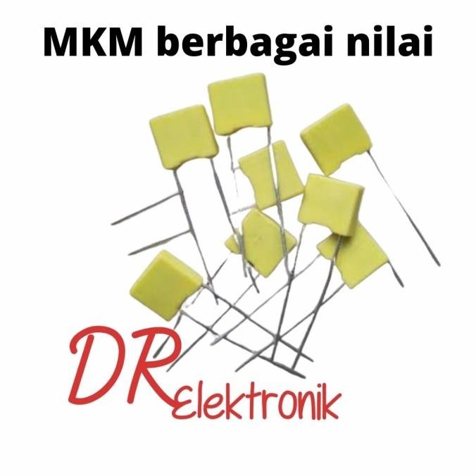 

Diskon MKM bisa tulis catatan berbagai nilai 220nf 330nf dll 50v 100v 100nf dre3 dijamin