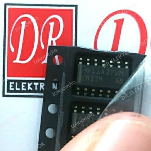 Murah IC original SMD LM339 LM339N LM 339N 339 ic339 dre3 Buru Order