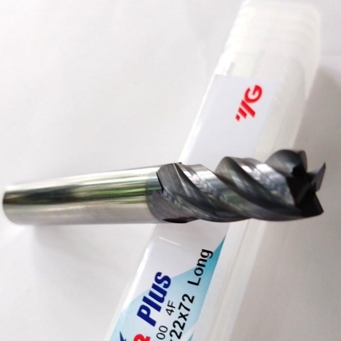 ✨Baru Endmill Carbide D10Mm Flute 4 Pahat Enmil Carbait D10Mm Flute 4 Berkualitas