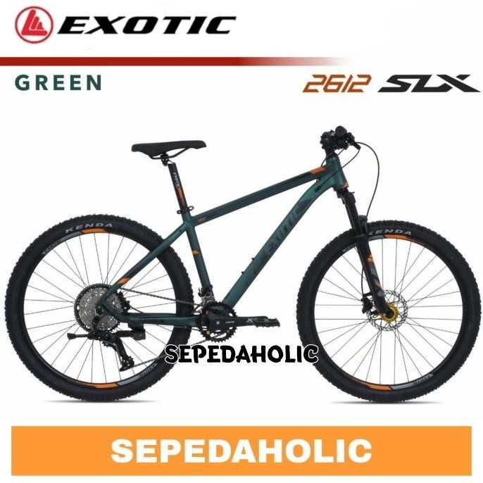 Sepeda Gunung 27.5 Inch MTB EXOTIC ET 2612 SLX 20 Speed Hidrolik
