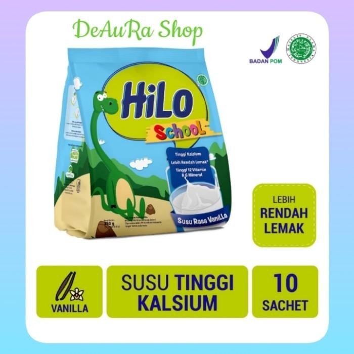 

TERBAIK HILO SCHOOL GUSSET VANILLA CHOCOLATE 10 SACHET