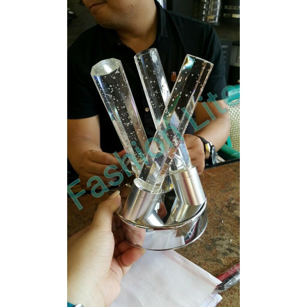 LAMPU DINDING WARNA WARNI LED / LAMPU DINDING HIAS / LAMPU DINDING LED