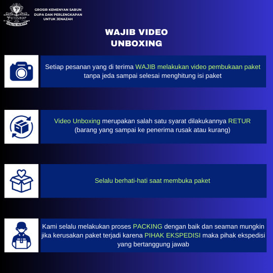 MADAT LIDI ASLI (TULISAN ARAB EMAS) ISI 10PCS