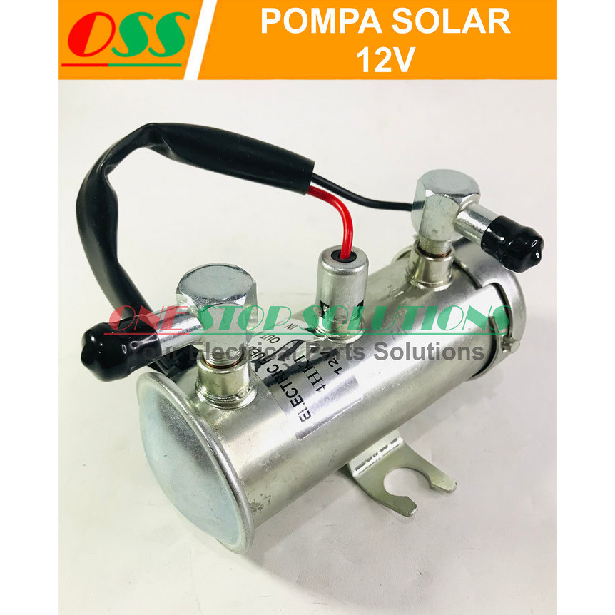 Murah - Rotak Rotax Pompa Solar Fuel Pump 12V Untuk Genset