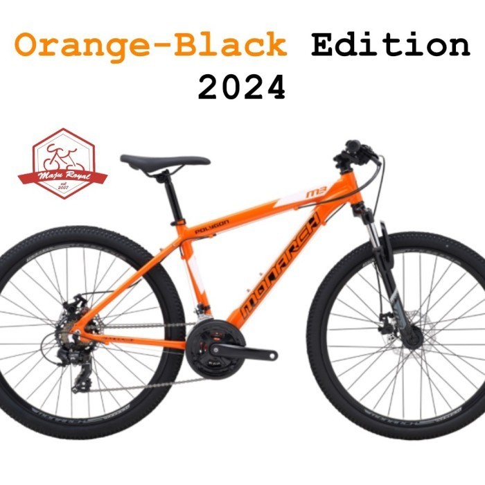 Terbaru Sepeda Gunung Mtb Polygon Monarch 3 M3 3.0 26 Inch Alloy Shimano 7 Sp Promo Terlaris