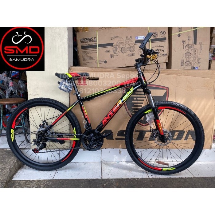 Terbaru Sepeda Gunung Mtb 26 Interbike Murah Bdg Promo Terlaris