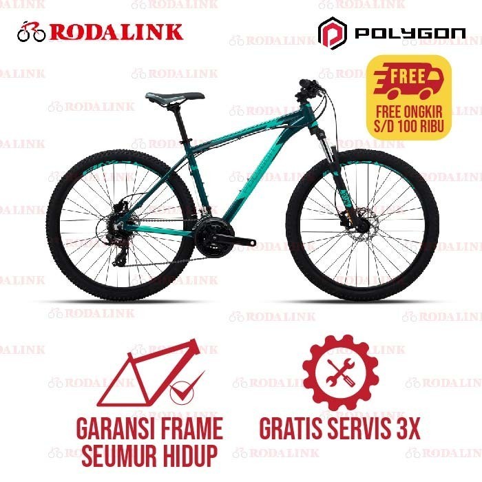 Terbaru Polygon Sepeda Gunung Cascade 4 Promo Terlaris