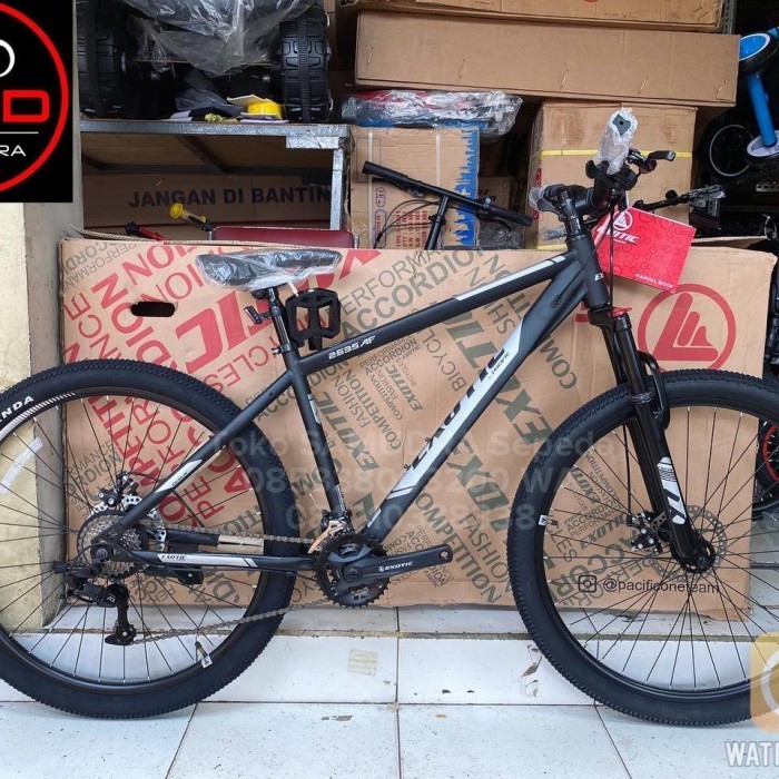 Terbaru Sepeda Gunung Mtb 26 Pacific Exotic 2635 Af Murah Bdg Promo Terlaris