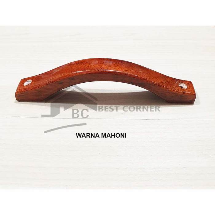 Murah - Tarikan Laci Atau Lemari Bahan Kayu Oval / Gagang / Pegangan Lemari