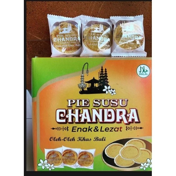 

PIE SUSU CHANDRA KHAS BALI ISI 50 PCS ENAK FRESH TERMASUK BUBBLE WRAP