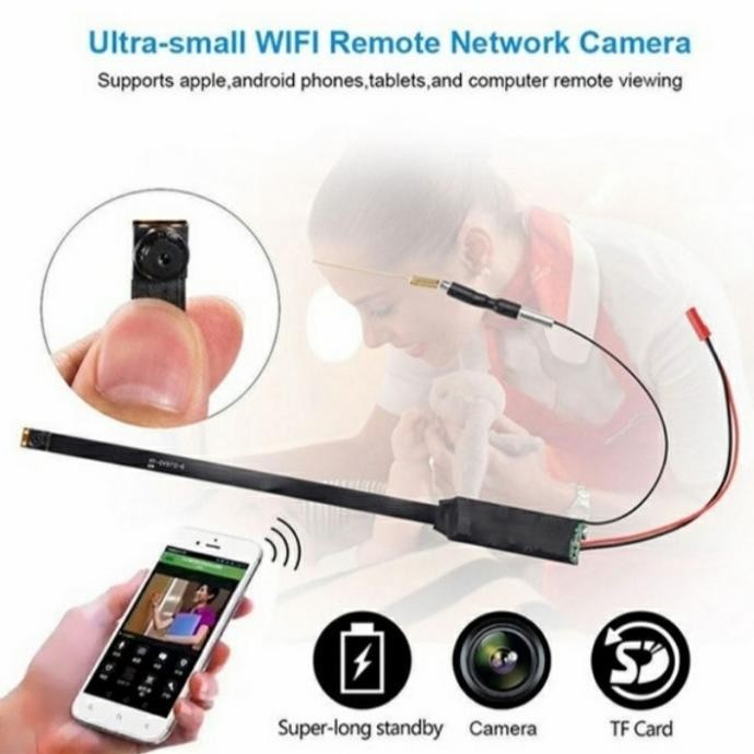 Baru Kamera Tersembunyi Camera Mini Pengintai Wifi