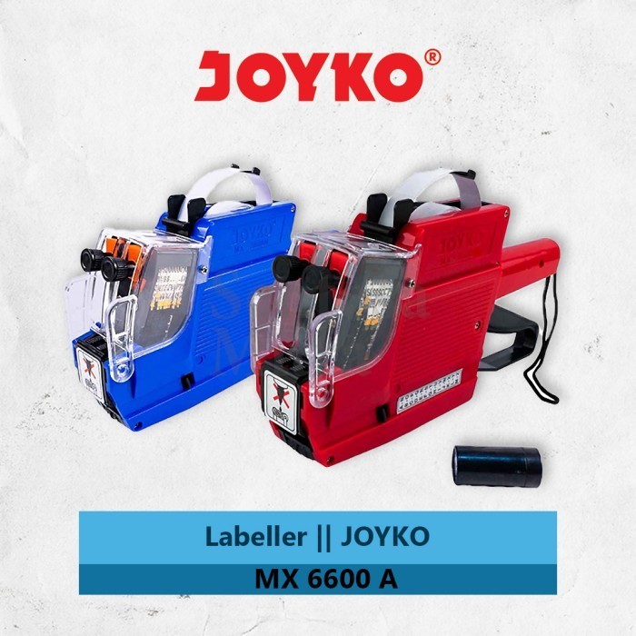 

Alat Mesin Label Harga Price Labeller Joyko Mx-6600 A