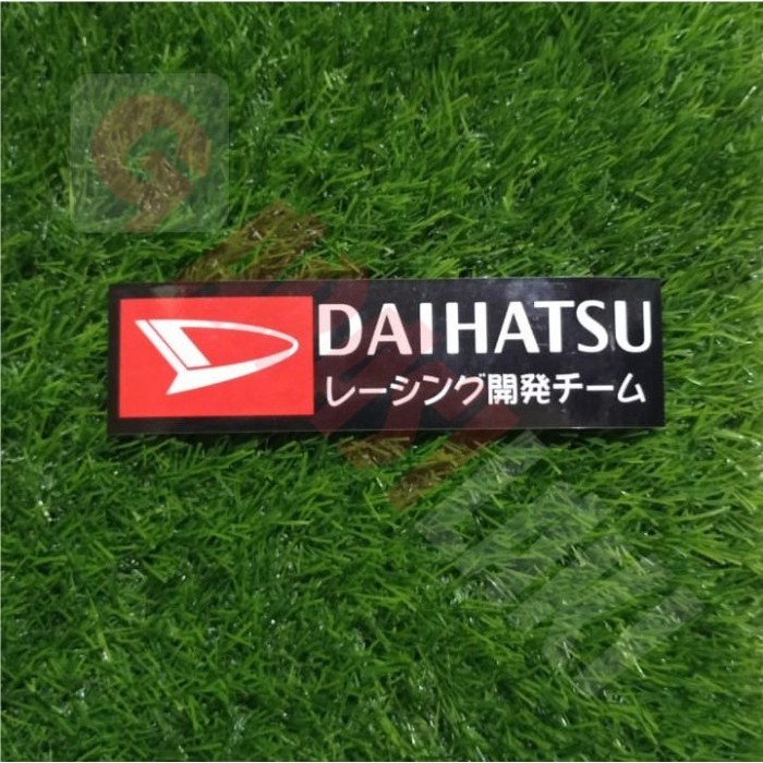 

Sticker Daihatsu Kanji Panjang Tempel Dalam Kaca