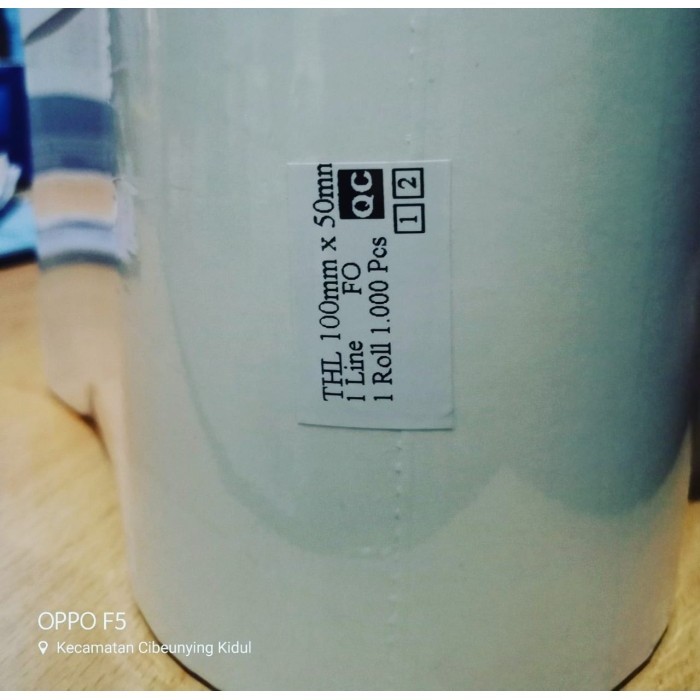 

Label Thermal Ukuran 100X50 Mm, Label Barcode Bandung