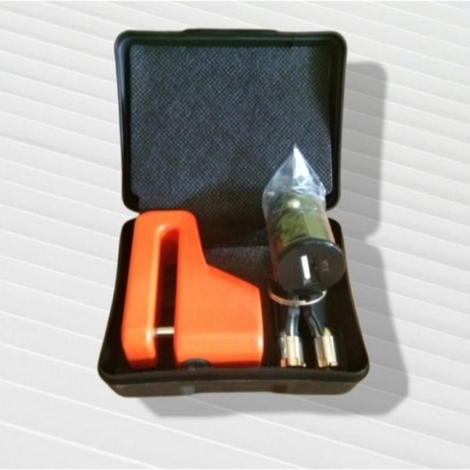 Kunci Gembok Cakram Dan Charger Original Astra Motor Adv 150 Pcx Genio