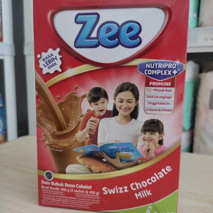 

TERBAIK SUSU ZEE COKLAT 900GR