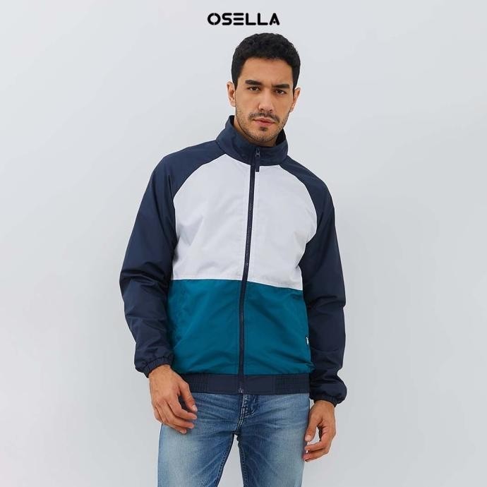 [NEW] Osella Retro Multicolor Track Jaket Pria 2061300662