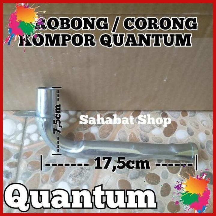 (sst) cerobong pipa l tungku kompor gas quantum pipa api quantum